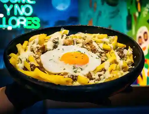 Papas a la Mexicana