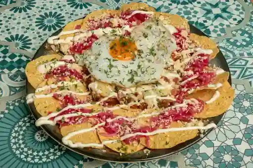 Chilaquiles Rojos