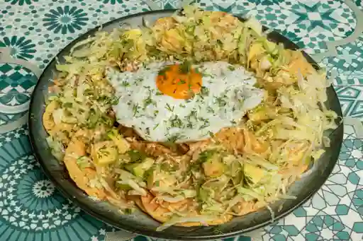Chilaquiles Verdes