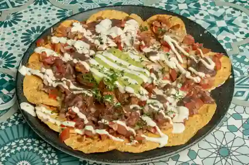 Nachos de Alambre