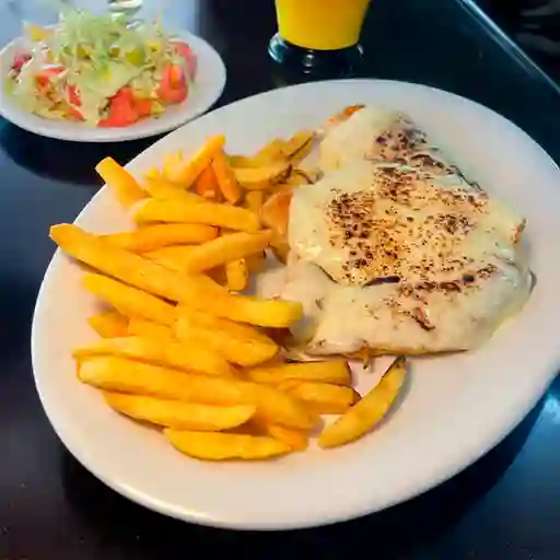 Pechuga Gratinada