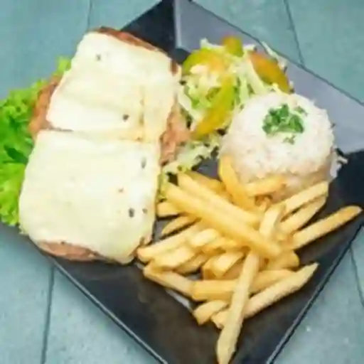 Lomito Gratinado 250 gr