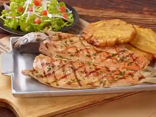 Trucha a la Plancha