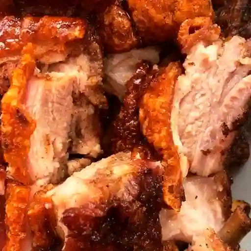 Chicharrón Carnudo