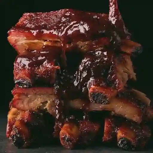 Costillas Bbq