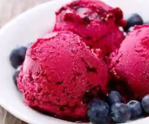 Helado Frutos Rojos