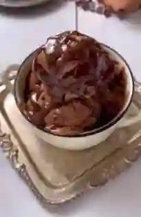 Helado Dulce Chocolate