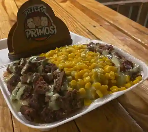Salchi Mixta