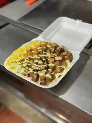 Salchi Chicharrón