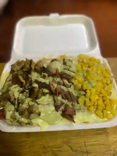 Salchi Pollo