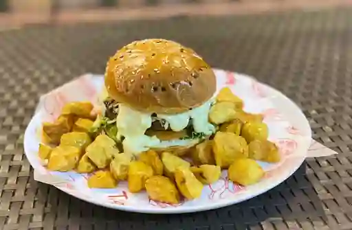 Combo Hamburguesa