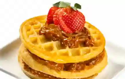 Waffles Dulce De Leche