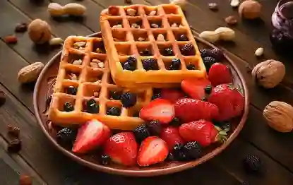 Waffle Avellana Intenso