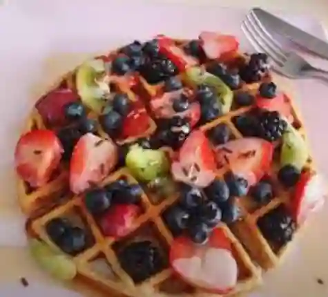 Waflle Deli Frutas #1