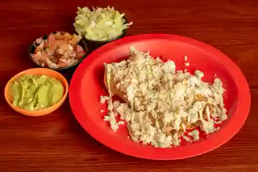 Flautas Doradas X3