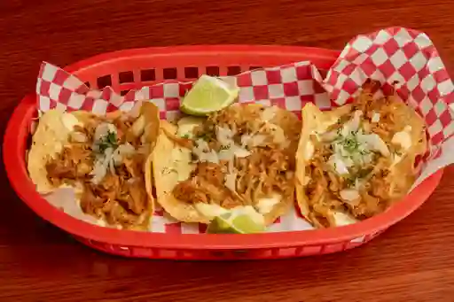 Tacos de Carnitas