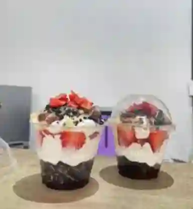 Fresas Con Crema Suprema