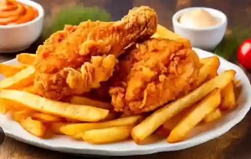 Combo Broaster Completo Contramuslo
