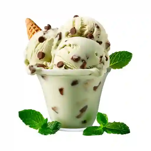 Helado en Vaso