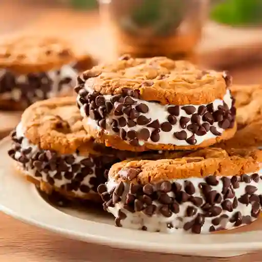 Helado Galleta