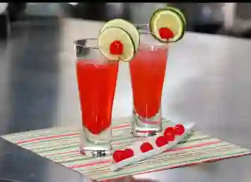 Limonada Cerezada
