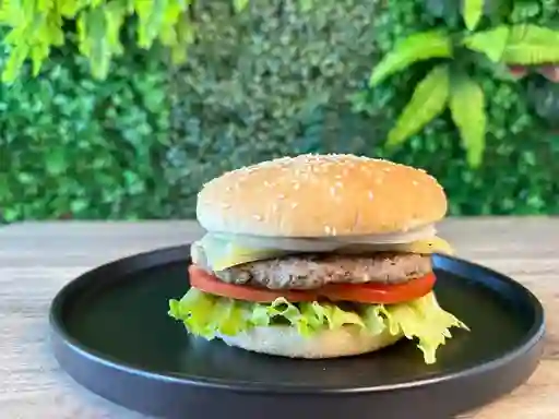 Hamburguesa Filete de Pollo Sencilla