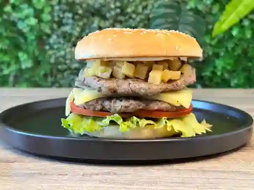 Hamburguesa Doble Carne
