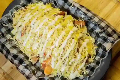 Salchipapa Especial Personal