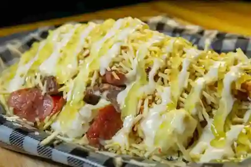 Salchipapa Res Súper Personal