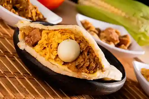 Arepa Mixta