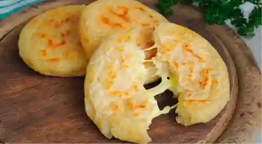 Arepa con Queso
