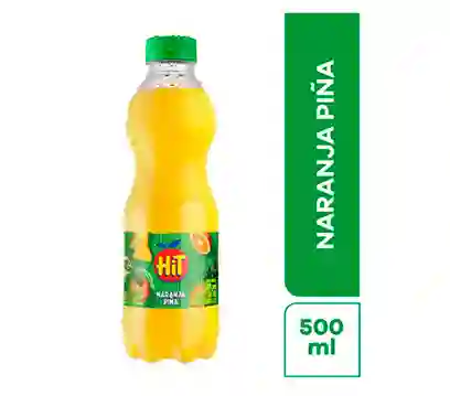 Hit Naranja Piña 500Ml