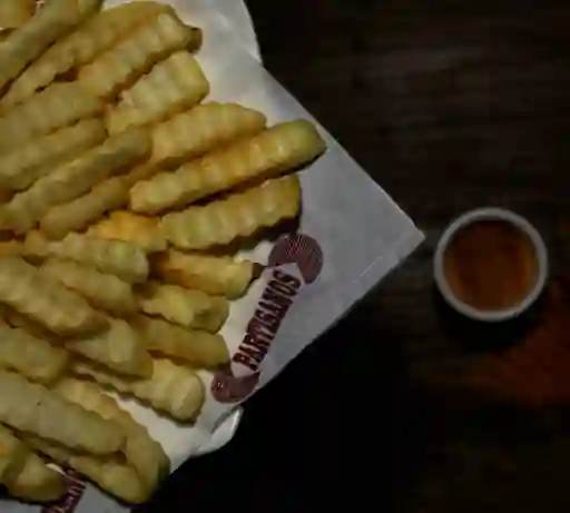 Papas Rizadas