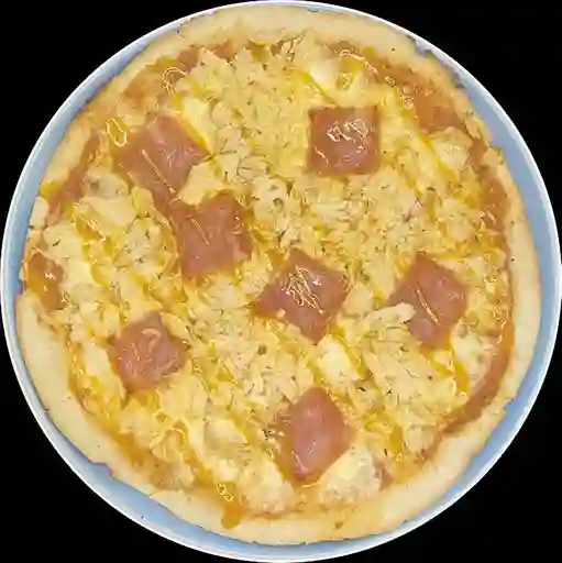 Pizza Pollo Miel Mostaza