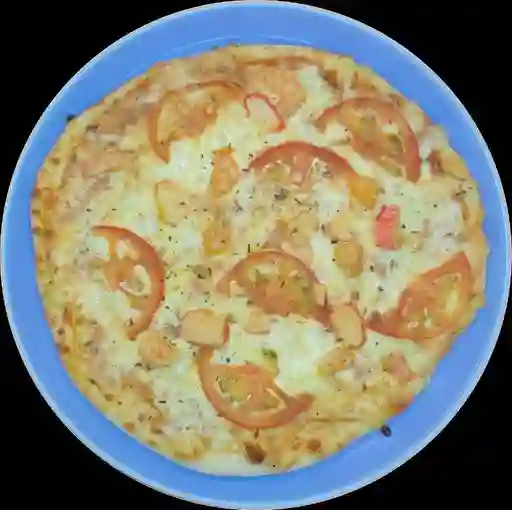 Pizza Camarones