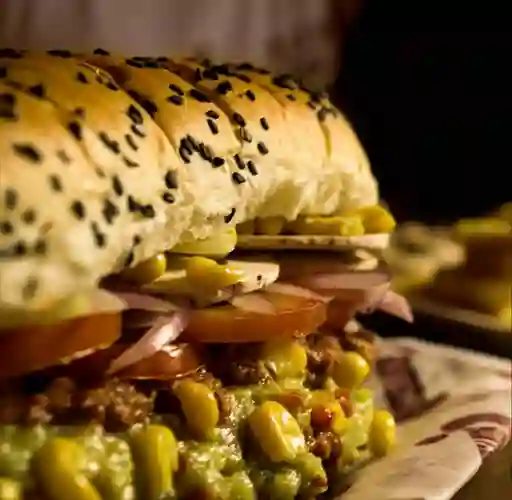 Sándwich Nápoles