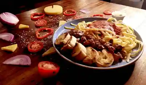 Fetuccini Camarones