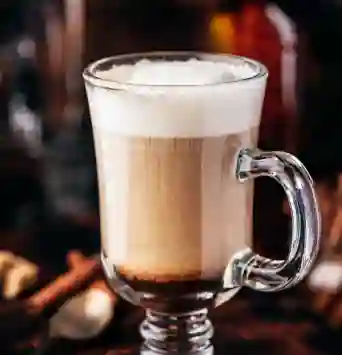 Capuchino Con Licor