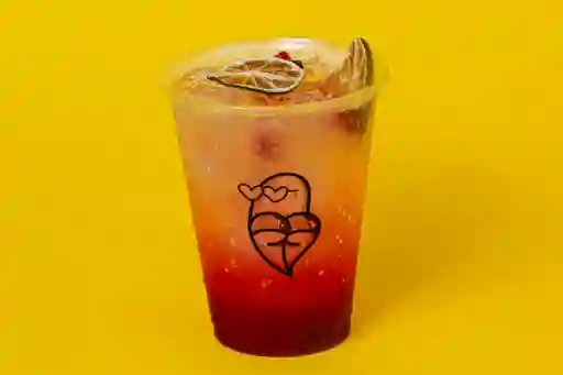 Soda Frutos Rojos 16 Oz
