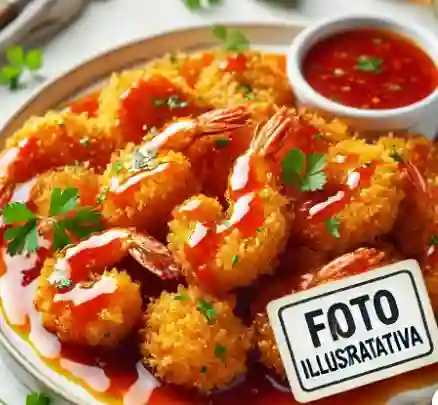 Camarones Apanados