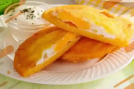 Arepas de Huevo con Ceviche