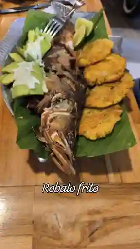 Robalo a la Cosquera