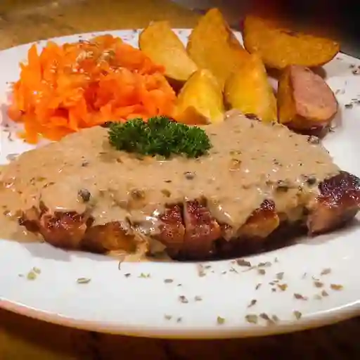 Steak a la Pimienta
