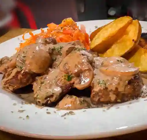 Beef Stroganof
