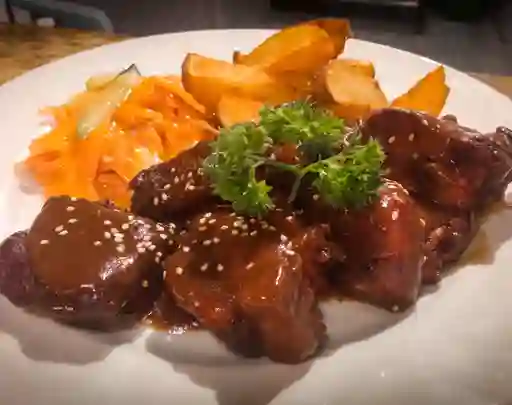 Costillas Bbq