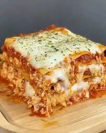 Lasaña Mixta