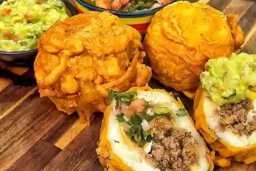 Papa Rellena X 6