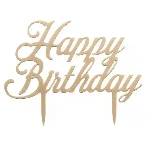 Topper Happy Birthday