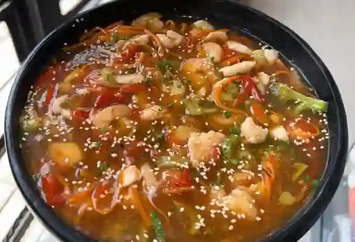 Chop Suey Sencilla