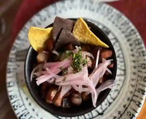 Ceviche de Chicharrón